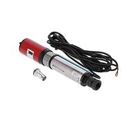 Xiuganpo Pompe de Puits Profond DC 24 V, Grand Débit, Levage élevé, 5 M³/h, 35 M, Pompe à Eau Solaire Submersible, Moteur en Laiton pour équipement Hydraulique d'irrigation Agricole