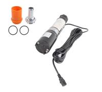 Xiuganpo Pompe de Puits Solaire Submersible avec Un Excellent Matériau et Un Rendement élevé pour Piscines et Lave-Autos [180 W]