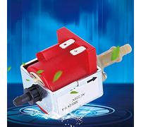 Xiuganpo Pompe électromagnétique à Grand Débit, Outil Industriel AC220v 25W, pour Pompe à Eau, Sortie D'eau 250 Ml/min