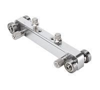 Xiuganpo Ponceuse à Selle Basse, Outil de Polissage pour Ponceuse à Selle à Pont Réglable - Matériau de Haute qualité, Application Rapide et Large (SILVER)