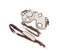 Xiuganpo Porte-bébé pour Animaux de Compagnie pour Petits Chiens et Chats | Porte-chien respirant avec boucle de sécurité, pour voyage, mains libres, sac à main multifonctionnel