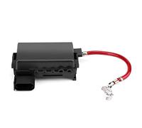 Xiuganpo Porte-fusible de Batterie, Boîtier en Plastique Robuste, Remplacement Direct pour MK4 99-04 1J0937550A,