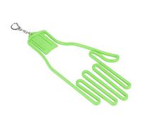 Xiuganpo Porte-Gants en Plastique, Support pour Séchage Rapide et Maintien de la Forme pour Les Amoureux, Blanc/Rouge/Vert (Green)