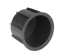 Xiuganpo Porte-gobelet de Rechange pour Console Centrale 2010 2020, Porte-gobelet Avant en Caoutchouc OE 6699135020 6699135030, Ajustement Parfait, Remplacement Direct pour Intérieur de Voiture SUV