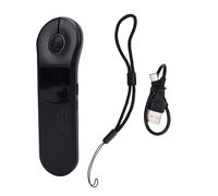 Xiuganpo Présentateur sans Fil Rechargeable à Distance, Clicker de Présentation Bluetooth 2,4 G avec pavé Tactile pour Ordinateur Portable (Black)