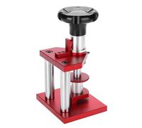 Xiuganpo Presse de Montre, Acier Inoxydable 20 Dies Watch Crystal Press, pour la Réparation de Montres