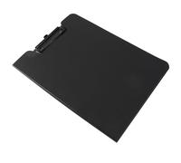 Xiuganpo Presse-papiers de Rangement en Plastique, Dossier Solide en Mousse à Trois Couches pour le Stockage de Données pour L'école et le Bureau (Verticale)