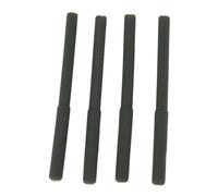 Xiuganpo Protecteur de Jambe de Poêle Spider, Antidérapant et Flexible pour Poêle SOTO 310 Spider, Manchons de Camping Résistants à la Chaleur pour Pique-nique en Plein Air, 4 Tubes en Silicone