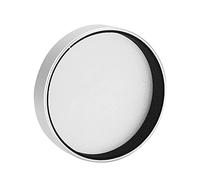 Xiuganpo Protecteur D'objectif D'Appareil Photo Robuste et Résistant aux Rayures, Facile à Transporter pour Protéger Votre Appareil Photo Numérique, Alliage Noir (Silver)