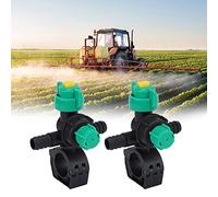 Xiuganpo Pulvérisateur Agricole Agricole, Buse de Pulvérisation de Haute qualité 2pcs, Outils d'Outils d'usine Irrigation pour Les 'Irrigation Végétale