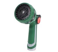 Xiuganpo Pulvérisateur d'eau de Jardin, Buse de Tuyau étanche en Alliage de Zinc avec Poignée en Caoutchouc Souple, Buse de Pulvérisation pour Arrosage des Plantes, Lavage des Voitures et