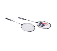 Xiuganpo Raquette de Raquette en Aluminium Badminton Badminton Racket Racket Racquet adapté aux Amateurs Activités de Plein Air Utilisation