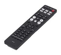 Xiuganpo RC-1204 Télécommande TV Haute Sensibilité Légère Facile à Utiliser pour Remplacement de Télévision LCD Matériau ABS Noir 1 Unité