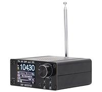 Xiuganpo Récepteur FM AM, Ondes Courtes Portables de Haute Précision 150 KHz-108 MHz avec Indicateur de Signal Graphique à Barres pour Les Voyages au Bureau à Domicile