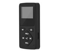 Xiuganpo Récepteur Radio Dab Portable avec Bluetooth 4.0 et écran LCD de | DAB+/FM Double Bande, Lecteur MP3 à Partir Carte TF jusqu'à 64 Go, Utilisation en Extérieur pour la Marche et la