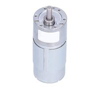 Xiuganpo Réducteur électrique Silencieux et Efficace, Moteur à Engrenages CC, pour Appareils Ménagers, équipement de Bureau, Alliage de Zinc (DC12V 38RMP)