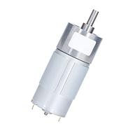 Xiuganpo Réducteur électrique Silencieux et Efficace, Moteur à Engrenages CC, pour Appareils Ménagers, équipement de Bureau, Alliage de Zinc (DC24V 56RMP)
