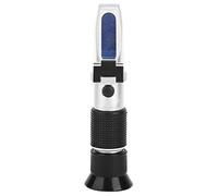 Xiuganpo Réfractomètre Liquide de Haute Précision 0-50% Brix pour Tester Le Sucre avec Un Matériau en Aluminium Portable ATC