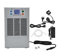 Xiuganpo Refroidisseur d'eau électronique, Machine de Chauffage de Refroidissement Numérique 35L 100W pour Aquarium avec Technologie de Semi-conducteur Silencieux (Prise américaine)