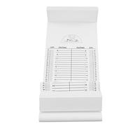 Xiuganpo Règle de Mesure de la Taille de bébé, Tapis Précis pour Surveiller la Croissance du bébé, Fournitures Ménagères pour Nouveau-nés, Bébés ABS + PVC Blanc