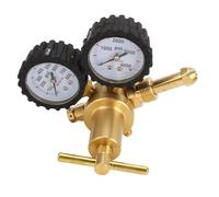 Xiuganpo Régulateur d'azote 0-800PSY, Solide Sceau de Filtration Effective en Laiton Sûr Empêchez Correctement l'ensemble de Régulateur de Tisserands avec un Tuyau de 60 Pouces pour le Gaz