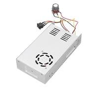 Xiuganpo Régulateur de Moteur à Balais CC, Régulateur Industriel Haute Puissance, pour Contrôleur de Vitesse de Moteur de Tapis Roulant 12-48 V