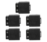 Xiuganpo Relais de Clignotant de Voiture, 4 Broches, 12V, 30a, étanche, Résistant aux Chocs, Contrôle de la Lumière pour L'électronique Automobile