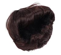 Xiuganpo Remplacement de Cheveux pour Hommes, Perruque pour Hommes Déformation Contours Complets Lisses Coupe Méticuleusement Véritable Moelleux Polyvalent pour Halloween pour le Cosplay