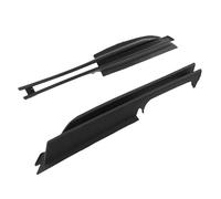 Xiuganpo Remplacement de la Calandre Inférieure ABS de Calandre de Pare-chocs Avant pour Berline de Base 320i 325i 325xi E46, Installation Facile pour les Amateurs de Voitures