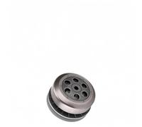 Xiuganpo Remplacement de L'ensemble de Poulie D'embrayage Menée de CVT | Corps en Alliage D'aluminium, Cloche en Acier au Carbone, Cannelure à 16 Dents, Alésage Central de 17 Mm, Remplace les