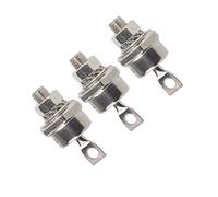 Xiuganpo Remplacement de Module de Diode de Redresseur en Spirale 40A Haute Performance pour Générateurs 3 Pièces (Pôle négatif)