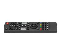 Xiuganpo Remplacement de Télécommande ABS de Haute qualité pour Téléviseurs LCD, Télécommande TV de Conception Compacte pour n'importe Quelle Pièce