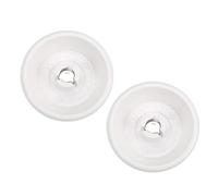 Xiuganpo Remplacement des Capuchons de Bobine, Pièces de Machine à Coudre en Plastique Durable, Porte-fil pour Couturières, 2 Pièces