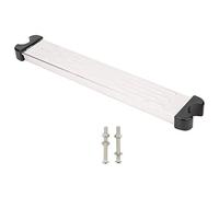 Xiuganpo Remplacement des marches d'échelle de Piscine, Echelle de Piscine en Acier Inoxydable antidérapante, Universel pour Les Accessoires de piscines Hors Sol enterrées