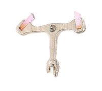 Xiuganpo Remplacement Professionnel de Fourchette de Palette de Mouvement de Montre D'alliage pour Le Mouvement de Montre ST25