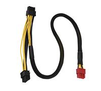 Xiuganpo Répartiteur de Câble D'alimentation Esthétique pour Carte Graphique, Câble D'alimentation Fiable 8 Broches vers Double 8 Broches PCI-E - Idéal pour les Fournitures de Modules, les Amateurs