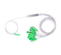 Xiuganpo Répartiteur PLC Fibre Optique 1x16 SC/pour Câblage Domestique et Réseau Local Fibre, Faible Perte D'insertion et Perte de Retour élevée, adapté aux Projets D'ingénierie