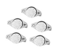 Xiuganpo Réponse Rapide KSD301 Thermostat de Contrôle de Température, Interrupteur Thermique pour Usage Industriel, 5 Pièces sans pour Changements Rapides de Température (105℃)