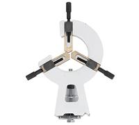 Xiuganpo Repose-Stable, Mini Tour à Repos Stable Durable avec Absorption élevée des Vibrations, Stabilisateur en Métal Fixe à Repos Polyvalent pour Cadre Central de Machine de Mini