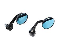 Xiuganpo Rétroviseur Latéral de Moto, Miroir Grand Angle Haute Résolution, adapté pour un Meilleur Effet de Visualisation pour Motos, Vélos de Rue [paquet de 2]