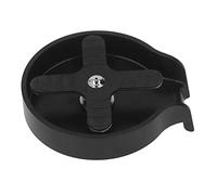 Xiuganpo Rinceur de Verre Haute Pression, Lave-gobelet Multi-angle pour évier de Cuisine de Bar, Opération Facile à une Main, ABS Durable et Acier Inoxydable, 1 unité (BLACK)