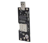 Xiuganpo Riser Card Adaptateur USB 3.0 pour Module SIM NGFF, Carte D'extension M.2 Compacte Plug and Play pour Ordinateur de Bureau et Ordinateur Portable, Construction PCB Durable, 1 Pièce