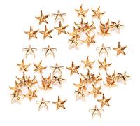 Xiuganpo Rivets étoiles 200 Pièces Clous à Griffes étoiles à 5 Pointes de Haute qualité, Accessoires de Décoration pour Vêtements, Chaussures, Sacs en Cuir, 10MM Argent/or/noir/noir Pistolet