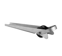 Xiuganpo Rouleau à Arc Marin, Rouleau de 15 Pouces de Haute Performance -Arch, Stable pour Une Installation Simple et Rapide en Croisière Marine ou sur des Petits Bateaux à Quai