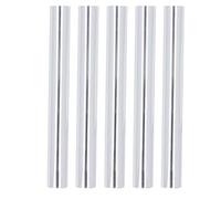 Xiuganpo Rouleau de Papier D'aluminium Chaud, Ensemble de 5 Rouleaux de Papier D'aluminium de Gaufrage pour Travaux Manuels Innovants, 3 Mètres de Longueur et 15 Cm de Largeur pour des Designs