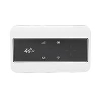 Xiuganpo Routeur WiFi Mobile 4G LTE Polyvalent pour Les Voyages. Compatibilité SIM Facile pour Les Pays Européens (White)