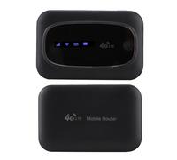 Xiuganpo Routeur WiFi Portable, Accès Internet 4G, pour Voyage (Black)