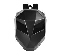 Xiuganpo Sac à Dos LED Programmable Étanche Coque Rigide pour Moto Grande Capacité Contrôle par Application USB Voyage Randonnée