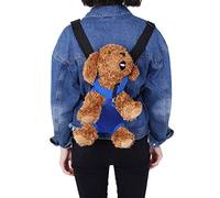 Xiuganpo Sac Avant pour Animaux de Compagnie, Sac de Transport pour Chien, de Transport pour Animaux de Compagnie, à Dos avec Cinq Trous, Longues Promenades, Voyage, Randonnée pour Animal de (S)