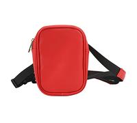 Xiuganpo Sac de Jambe de Harnais de Cuisse, Portefeuille Extérieur en Cuir PU de Grande capacité pour Femmes pour Les Fêtes et Les Concerts (Rouge)